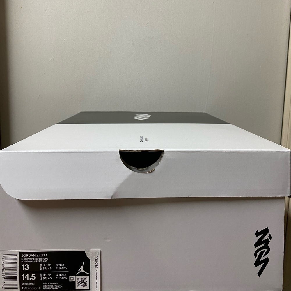 Jordan zion 1 duke size 13